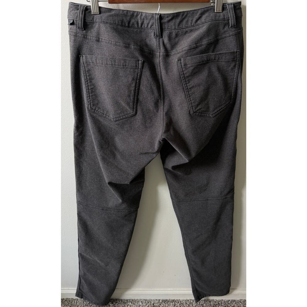 Lululemon men's ABC skinny cotton pants size 31x32 - Picture 3 of 7